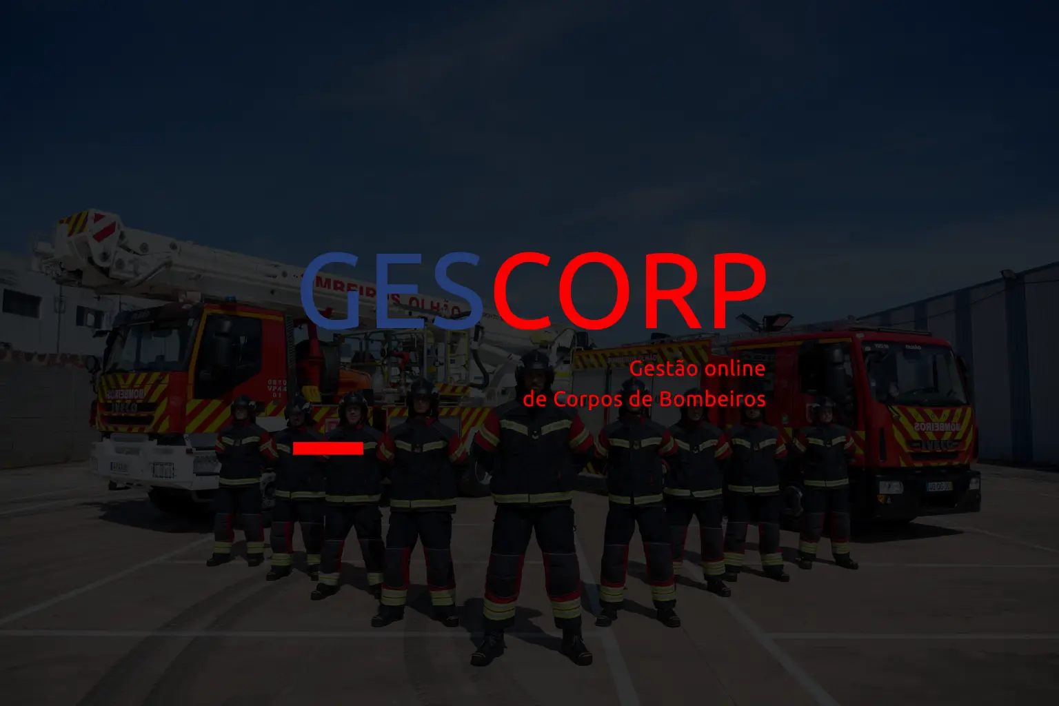 GESCORP ? Gestão de Corporações de Bombeiros